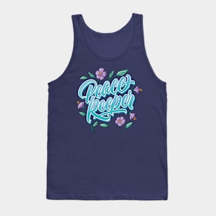 Peace Keeper Tank Top